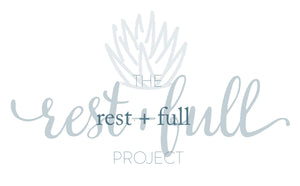 the rest + full project