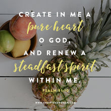 Load image into Gallery viewer, Undivided Prayer Devotional // Digital