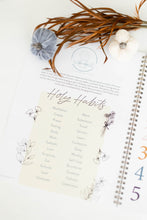 Load image into Gallery viewer, Digital Fall Wellness Planner // "Protect Your Peace"