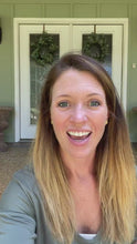 Load and play video in Gallery viewer, Spiral-Bound Fall Wellness Planner // "Protect Your Peace"