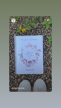 Load and play video in Gallery viewer, Spiral-Bound Fall Wellness Planner // "Protect Your Peace"