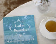 Load image into Gallery viewer, Wholesale Practice Hospitality // 10-Day Cookbook Devotional - Set of 6