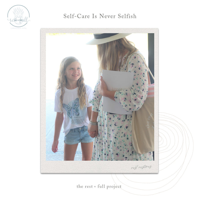 Self-Care Is Never Selfish: Make Time for Self-Care in Your Busy Family Schedule