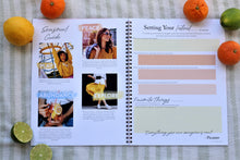 Load image into Gallery viewer, Spiral-Bound Summer Wellness Planner // &quot;Play!&quot;
