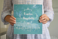 Practice Hospitality // 10-Day Cookbook Devotional