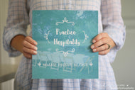 Wholesale Practice Hospitality // 10-Day Cookbook Devotional - Set of 6